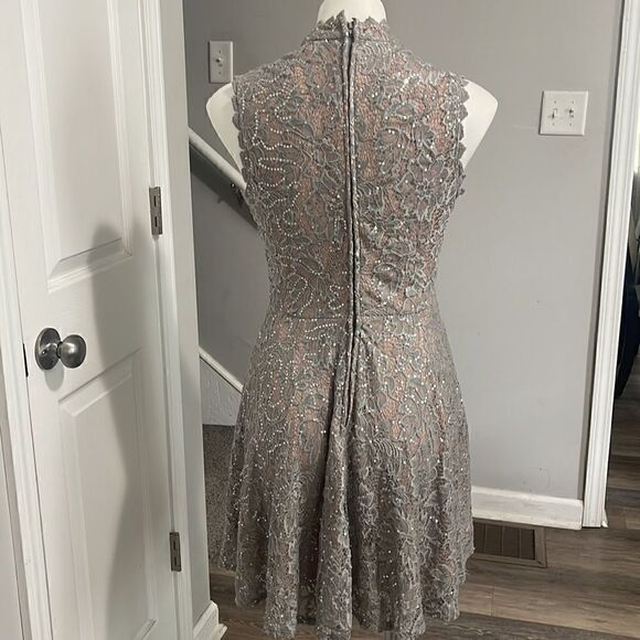 CITY STUDIO SEQUIN MINI DRESS SIZE SMALL - Picture 3 of 8